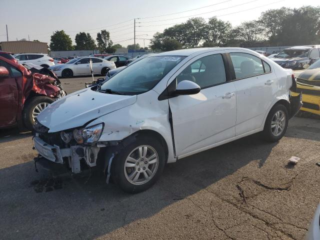 1G1JA5SH2C4177155 - 2012 CHEVROLET SONIC LS WHITE photo 1