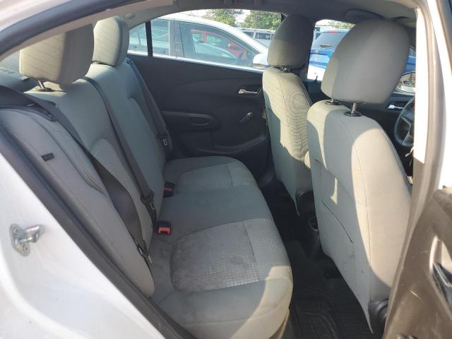 1G1JA5SH2C4177155 - 2012 CHEVROLET SONIC LS Ақ фото 10