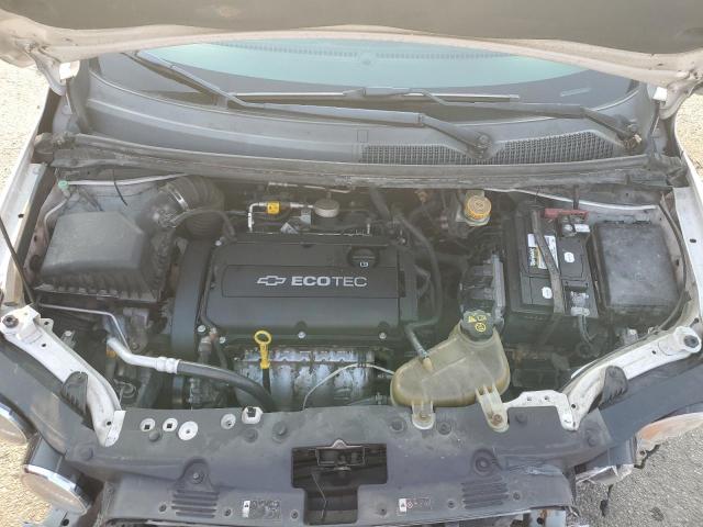 1G1JA5SH2C4177155 - 2012 CHEVROLET SONIC LS Ақ фото 11