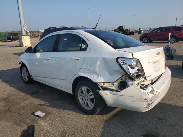 1G1JA5SH2C4177155 - 2012 CHEVROLET SONIC LS Ақ фото 2