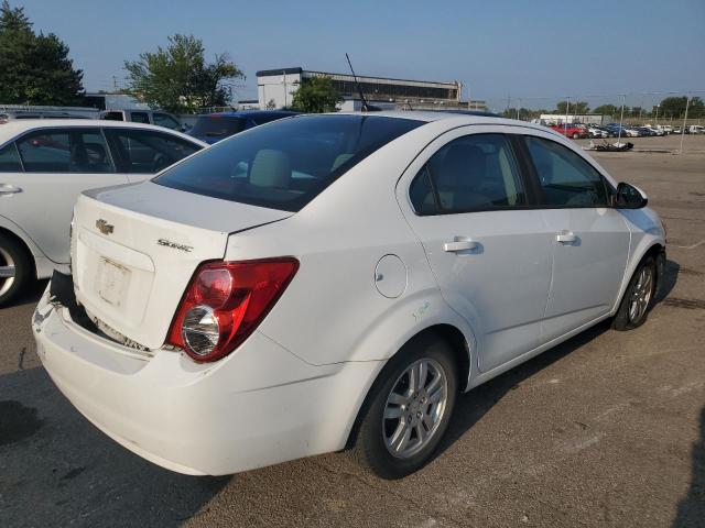 1G1JA5SH2C4177155 - 2012 CHEVROLET SONIC LS Ақ фото 3