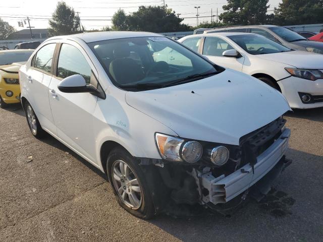 1G1JA5SH2C4177155 - 2012 CHEVROLET SONIC LS Ақ фото 4