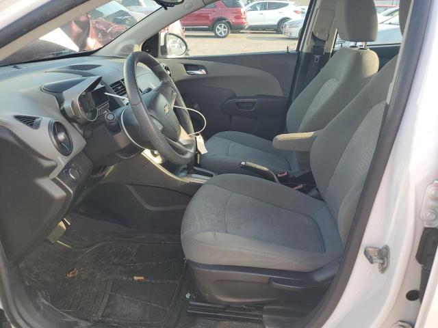 1G1JA5SH2C4177155 - 2012 CHEVROLET SONIC LS Ақ фото 7