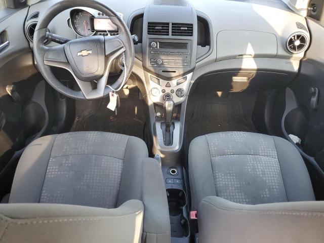 1G1JA5SH2C4177155 - 2012 CHEVROLET SONIC LS Ақ фото 8