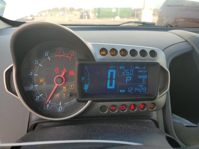 1G1JA5SH2C4177155 - 2012 CHEVROLET SONIC LS Ақ фото 9