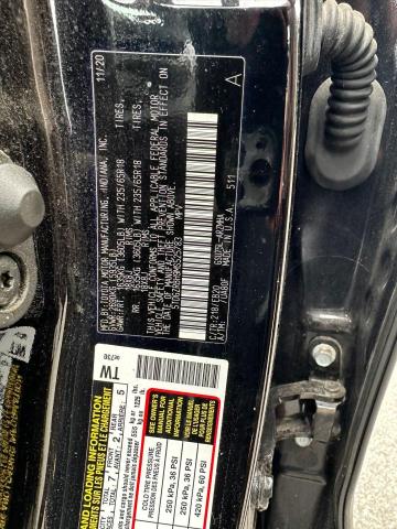 5TDGZRBH9MS525783 - 2021 TOYOTA HIGHLANDER XLE BLACK photo 10