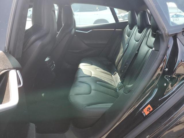 5YJSA1E26FF109675 - 2015 TESLA MODEL S Մոխրագույն լուսանկար 10