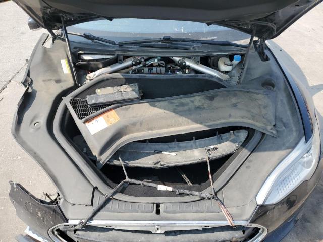 5YJSA1E26FF109675 - 2015 TESLA MODEL S Մոխրագույն լուսանկար 11