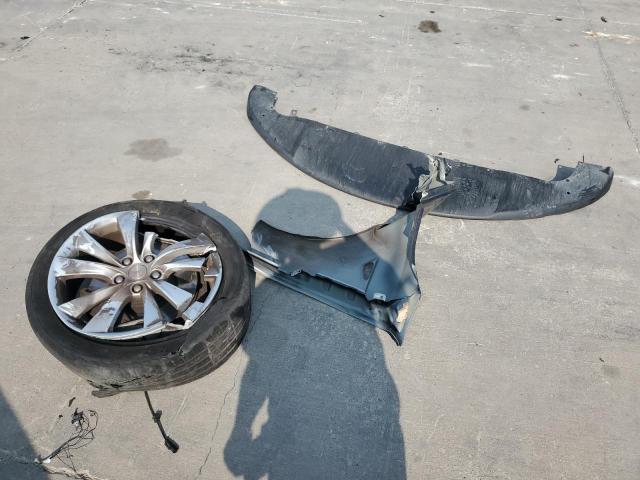 5YJSA1E26FF109675 - 2015 TESLA MODEL S Մոխրագույն լուսանկար 12