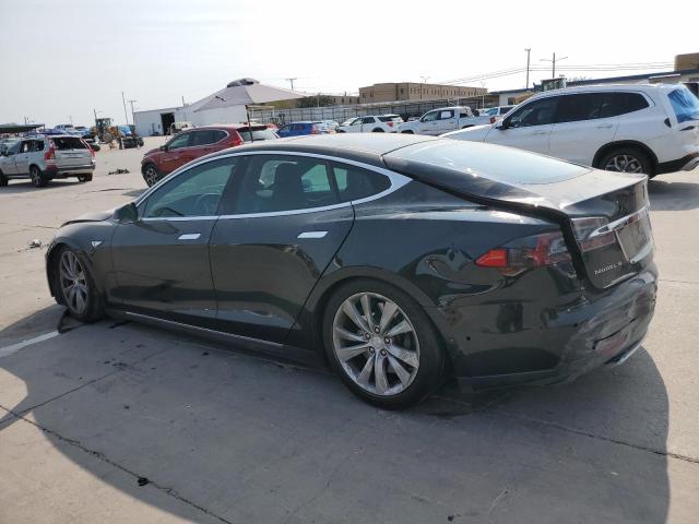 5YJSA1E26FF109675 - 2015 TESLA MODEL S Մոխրագույն լուսանկար 2
