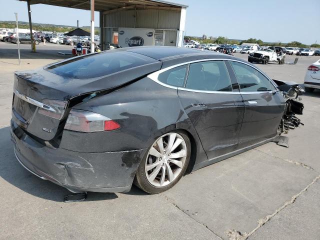 5YJSA1E26FF109675 - 2015 TESLA MODEL S Մոխրագույն լուսանկար 3