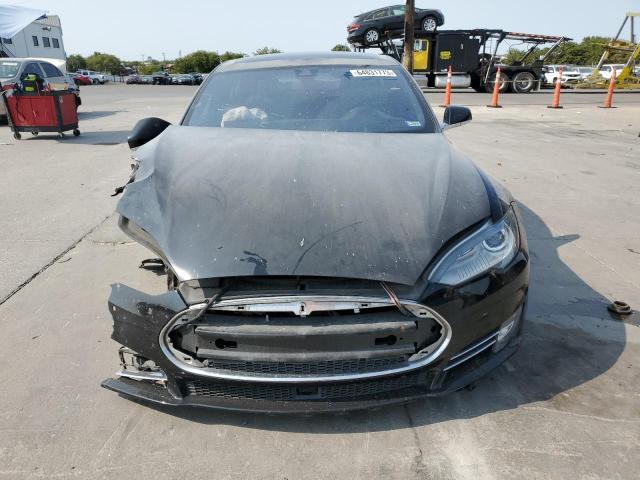 5YJSA1E26FF109675 - 2015 TESLA MODEL S Մոխրագույն լուսանկար 5