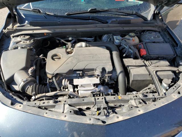 1G1ZD5STXLF105218 - 2020 CHEVROLET MALIBU LT GRAY photo 11