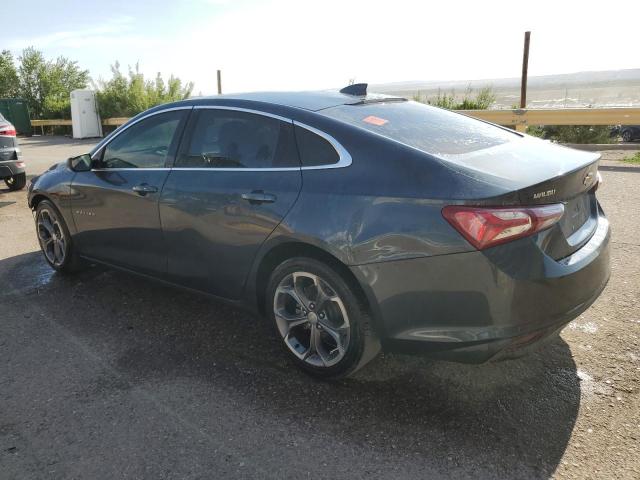 1G1ZD5STXLF105218 - 2020 CHEVROLET MALIBU LT GRAY photo 2