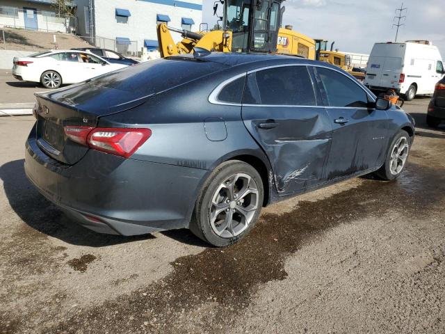 1G1ZD5STXLF105218 - 2020 CHEVROLET MALIBU LT GRAY photo 3