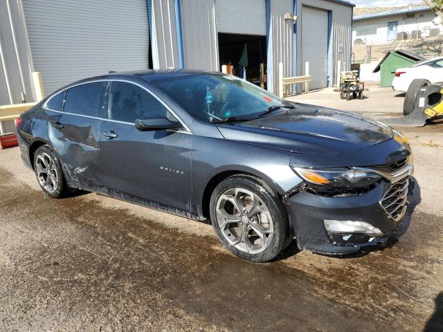 1G1ZD5STXLF105218 - 2020 CHEVROLET MALIBU LT GRAY photo 4