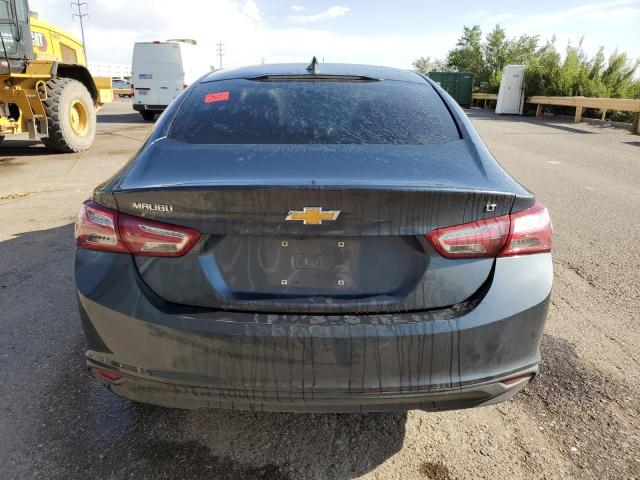 1G1ZD5STXLF105218 - 2020 CHEVROLET MALIBU LT GRAY photo 6