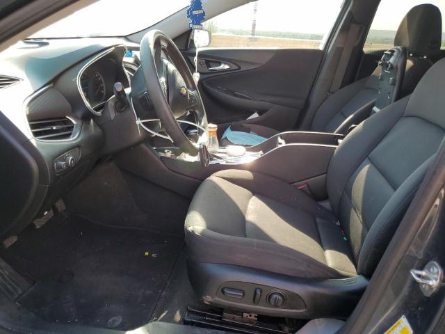 1G1ZD5STXLF105218 - 2020 CHEVROLET MALIBU LT GRAY photo 7