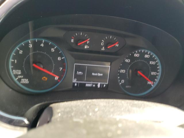 1G1ZD5STXLF105218 - 2020 CHEVROLET MALIBU LT GRAY photo 9