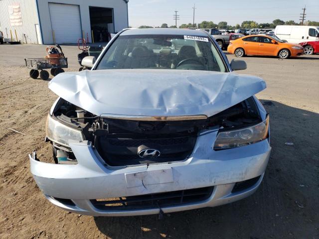 5NPET46C68H357719 - 2008 HYUNDAI SONATA 4D GLS BLUE photo 5