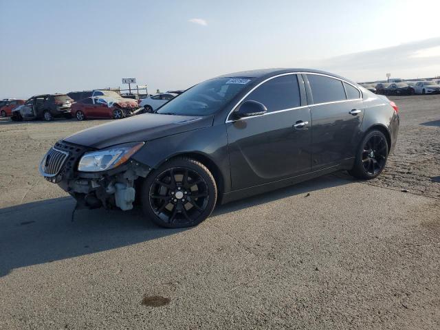 2G4GV5GV0C9214488 - 2012 BUICK REGAL GS GRAY photo 1