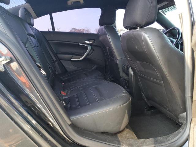 2G4GV5GV0C9214488 - 2012 BUICK REGAL GS GRAY photo 10