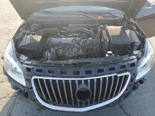 2G4GV5GV0C9214488 - 2012 BUICK REGAL GS GRAY photo 11