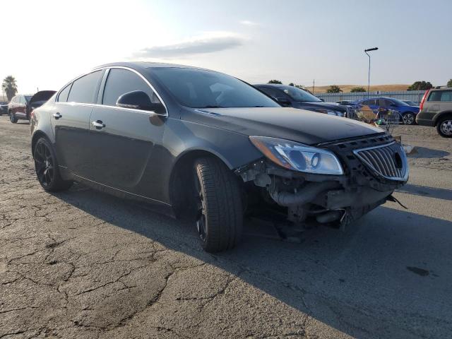 2G4GV5GV0C9214488 - 2012 BUICK REGAL GS GRAY photo 4