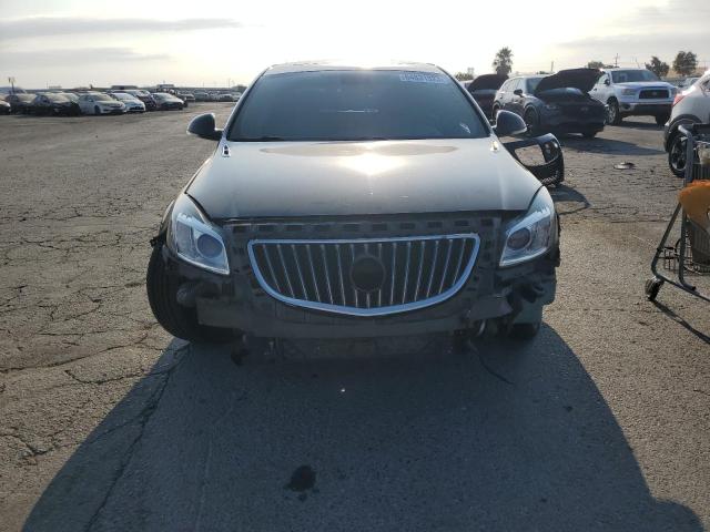 2G4GV5GV0C9214488 - 2012 BUICK REGAL GS GRAY photo 5