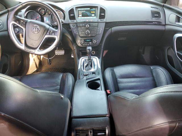 2G4GV5GV0C9214488 - 2012 BUICK REGAL GS GRAY photo 8