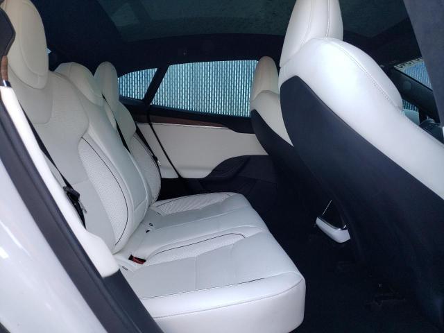 5YJSA1E67MF433461 - 2021 TESLA MODEL S Սպիտակ լուսանկար 10