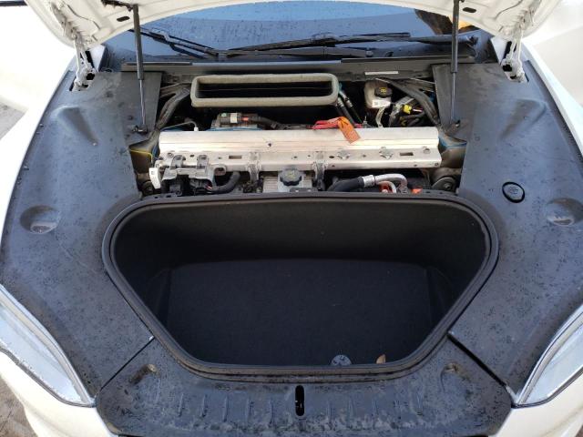 5YJSA1E67MF433461 - 2021 TESLA MODEL S Սպիտակ լուսանկար 11