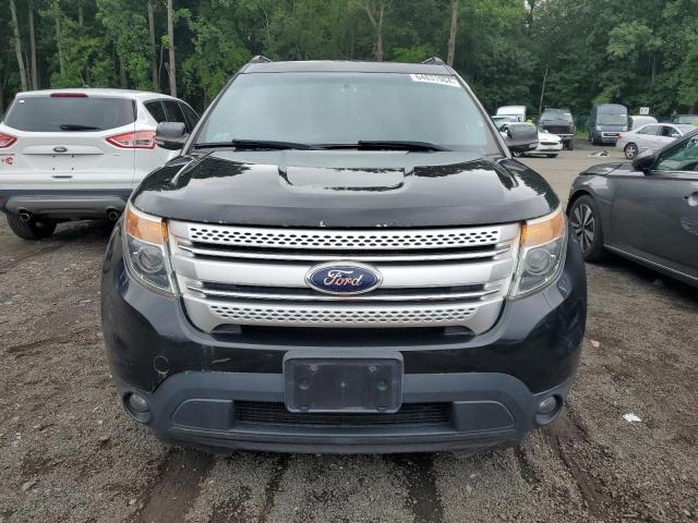 1FM5K8D85DGC56142 - 2013 FORD EXPLORER XLT BLACK photo 5