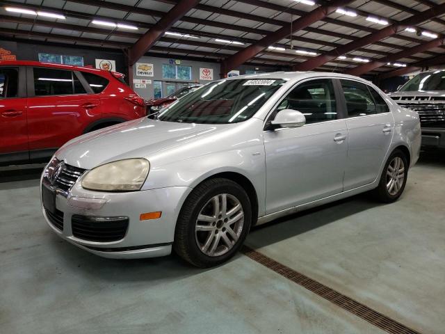 3VWEG71K77M135216 - 2007 VOLKSWAGEN JETTA WOLFSBURG SILVER photo 1