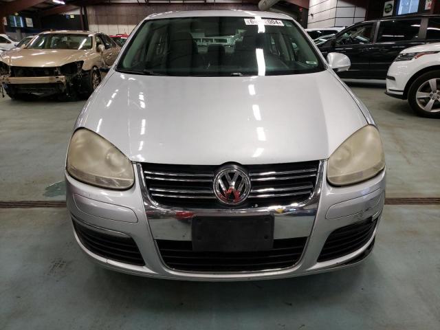 3VWEG71K77M135216 - 2007 VOLKSWAGEN JETTA WOLFSBURG SILVER photo 5