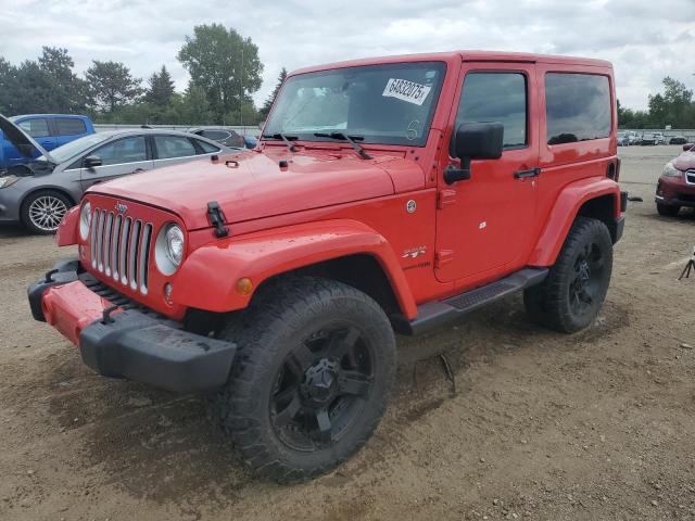2018 JEEP WRANGLER SAHARA, 