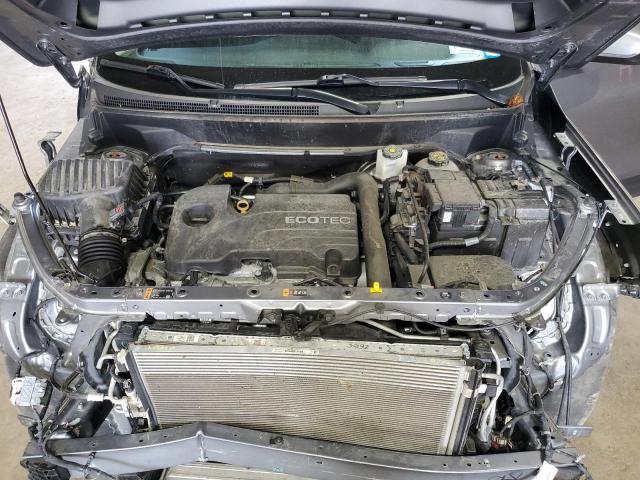 3GKALTEVXML384416 - 2021 GMC TERRAIN SLE SILVER photo 12