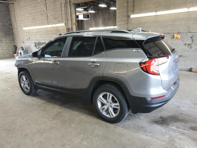 3GKALTEVXML384416 - 2021 GMC TERRAIN SLE SILVER photo 2