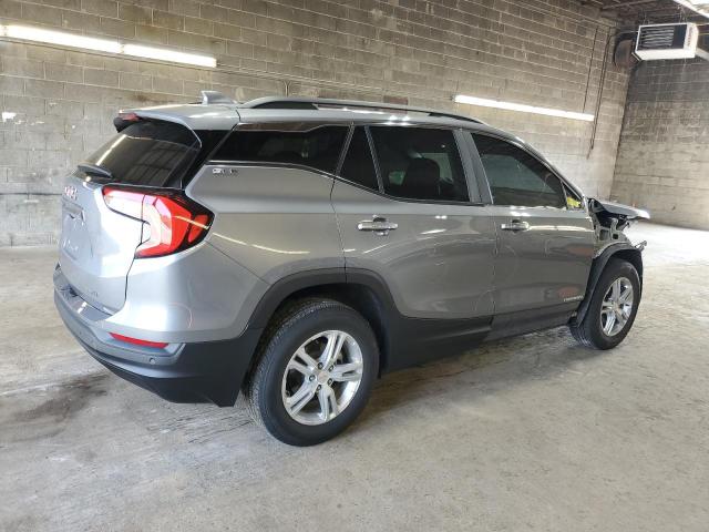 3GKALTEVXML384416 - 2021 GMC TERRAIN SLE SILVER photo 3