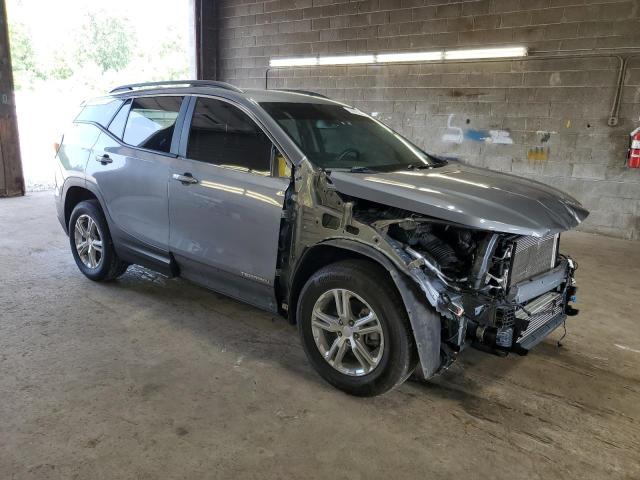 3GKALTEVXML384416 - 2021 GMC TERRAIN SLE SILVER photo 4
