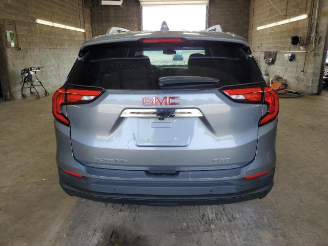 3GKALTEVXML384416 - 2021 GMC TERRAIN SLE SILVER photo 6