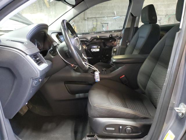 3GKALTEVXML384416 - 2021 GMC TERRAIN SLE SILVER photo 7