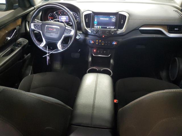 3GKALTEVXML384416 - 2021 GMC TERRAIN SLE SILVER photo 8