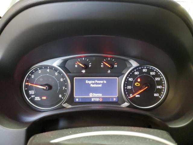 3GKALTEVXML384416 - 2021 GMC TERRAIN SLE SILVER photo 9