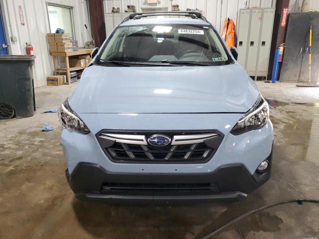 JF2GTAPC2P8220586 - 2023 SUBARU CROSSTREK PREMIUM BLUE photo 5