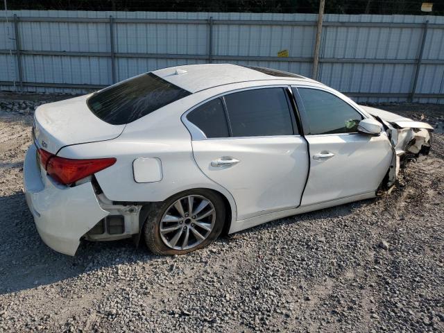 JN1BV7AP4EM678834 - 2014 INFINITI Q50 BASE WHITE photo 3