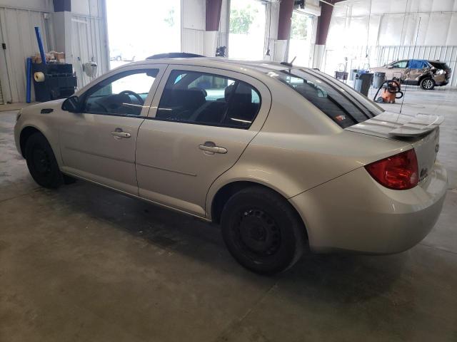 1G1AT58H397128183 - 2009 CHEVROLET COBALT LT SILVER photo 2