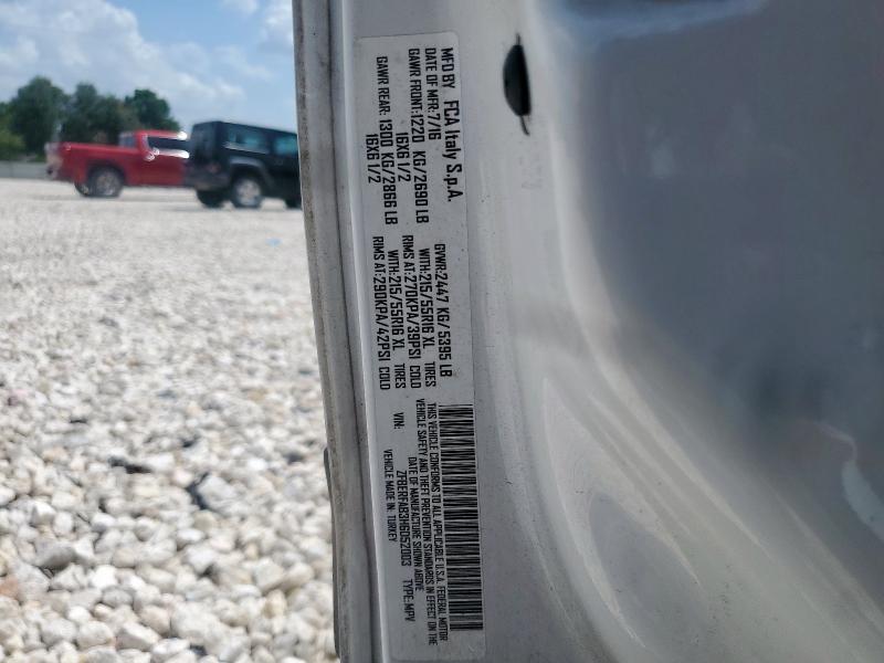 ZFBERFAB3H6D52003 - 2017 RAM PROMASTER WHITE photo 14