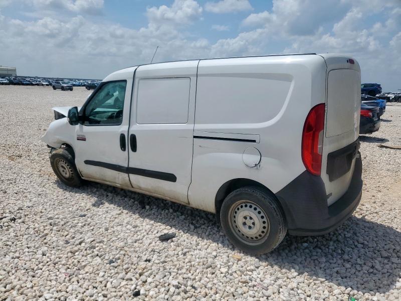 ZFBERFAB3H6D52003 - 2017 RAM PROMASTER WHITE photo 2