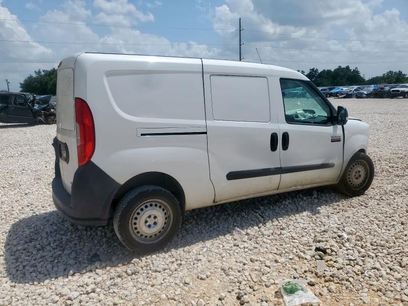 ZFBERFAB3H6D52003 - 2017 RAM PROMASTER WHITE photo 3